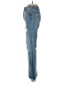Express Hearts Blue Jeans Size 0R - photo 5