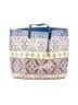Johnny Was Print Blue Tote One size - photo 1