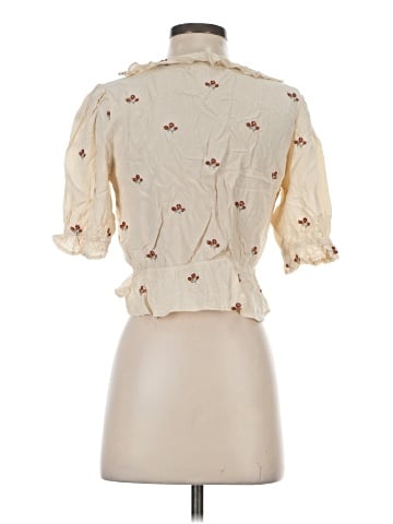 Urban Outfitters Short Sleeve Blouse (view 2)