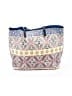 Johnny Was Print Blue Tote One size - photo 3