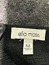 Ella Moss Black Pullover Sweater Size M - photo 7
