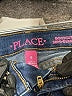 The Children's Place Hearts Blue Jeans Size 6 - photo 3