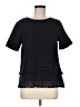 Banana Republic Black Short Sleeve Top Size M - photo 1