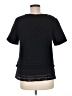 Banana Republic Black Short Sleeve Top Size M - photo 2