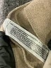 Zara 100% Polyester Tan Coat Size M - photo 7