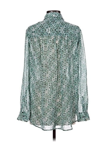 Reiss Long Sleeve Blouse (view 2)