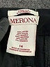 Merona Solid Black Active Pants Size 14 - photo 7