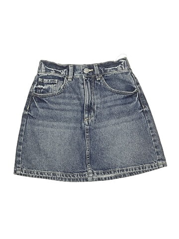 H&M Denim Skirt (view 1)