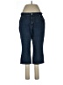 Lands' End Blue Jeans Size 12 - photo 1