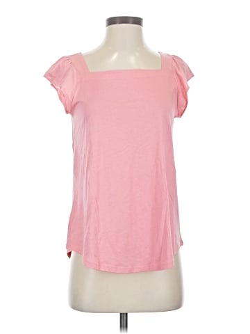 Ann Taylor LOFT Outlet Short Sleeve Top (view 1)