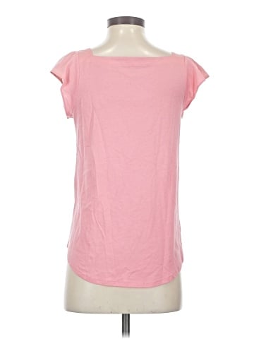 Ann Taylor LOFT Outlet Short Sleeve Top (view 2)