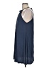 Abbeline Solid Blue Casual Dress Size M - photo 5