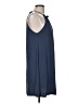 Abbeline Solid Blue Casual Dress Size M - photo 4