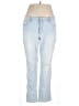 Charter Club Solid Blue Jeans Size 16 - photo 1