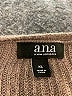 a.n.a. A New Approach Brown Pullover Sweater Size XL - photo 7