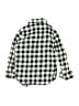 Janie and Jack 100% Cotton Checkered-gingham Black Long Sleeve Button-Down Shirt Size 4 - photo 2