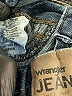 Wrangler Jeans Co 100% Cotton Blue Jeans 12-18 MO / 18 MO - photo 3