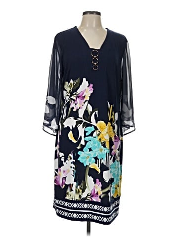 JM Collection Casual Dress (view 1)