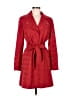 Etcetera Red Trenchcoat Size 6 - photo 1