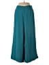Unbranded 100% Polyester Teal Casual Pants Size S - photo 1