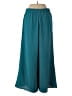 Unbranded 100% Polyester Teal Casual Pants Size S - photo 2