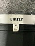 Likely Black Dress Pants Size 6 - photo 4