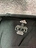 Adidas 100% Cotton Black Pullover Hoodie Size 8 - photo 3