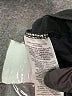 Adidas 100% Cotton Black Pullover Hoodie Size 8 - photo 4