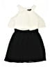 Amy Byer 100% Polyester Ivory Dress Size 12 - photo 1