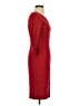 Goat 100% Wool Red Cocktail Dress Size 4 - photo 4