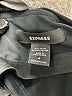 Express Solid Black Cocktail Dress Size 4 - photo 7