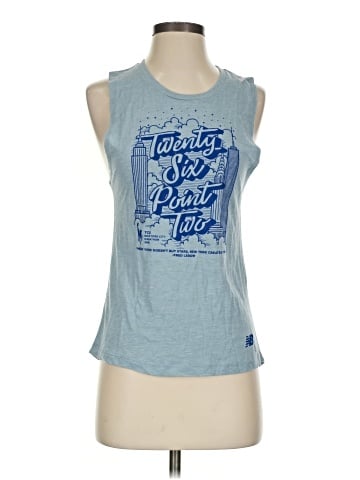 New Balance Sleeveless T-Shirt (view 1)