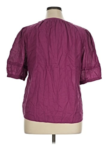 BeachLunchLounge Short Sleeve Blouse (view 2)