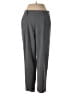 Ann Taylor LOFT Solid Gray Dress Pants Size S (petite) - photo 1