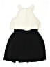 Amy Byer 100% Polyester Ivory Dress Size 12 - photo 2