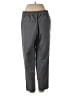 Ann Taylor LOFT Solid Gray Dress Pants Size S (petite) - photo 2