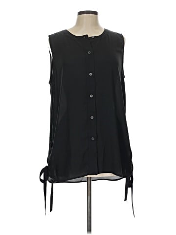 Ann Taylor Sleeveless Blouse (view 1)