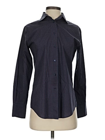 Faconnable Long Sleeve Button-Down Shirt (view 1)