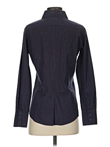 Faconnable Long Sleeve Button-Down Shirt (view 2)