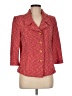 St. John Collection Tweed Red Blazer Size 8 - photo 1