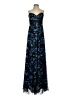BCBGMAXAZRIA 100% Polyester Blue Cocktail Dress Size 2 - photo 2