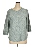 Van Heusen Chevron-herringbone Teal Pullover Sweater Size XL - photo 1