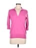 Ann Mashburn Pink Pullover Sweater Size M - photo 1