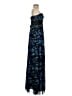 BCBGMAXAZRIA 100% Polyester Blue Cocktail Dress Size 2 - photo 5