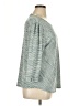 Van Heusen Chevron-herringbone Teal Pullover Sweater Size XL - photo 4