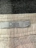 dalia Solid Ivory Khaki Shorts Size 8 - photo 3