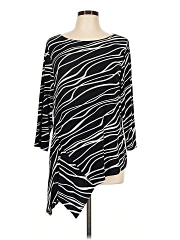 Travelers by Chico's 3/4 Sleeve Blouse (view 1)