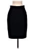 Rena Rowan 100% Wool Solid Black Wool Skirt Size 8 - photo 2