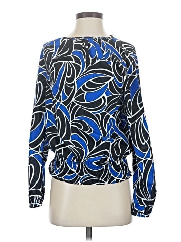 MICHAEL Michael Kors Long Sleeve Blouse (view 1)