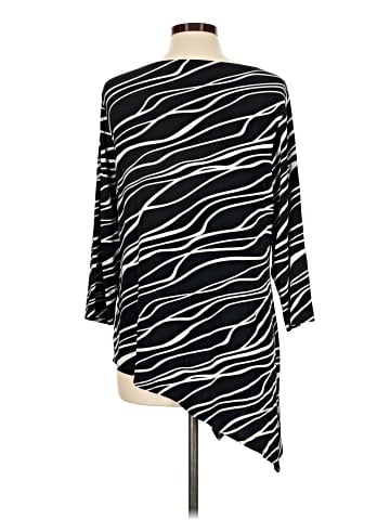 Travelers by Chico's 3/4 Sleeve Blouse (view 2)
